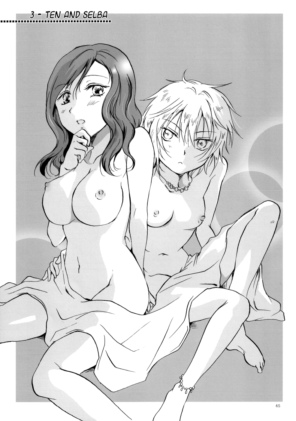 Hentai Manga Comic-Earth Girls-v22m-Chapter 3-Ten And Selba-1